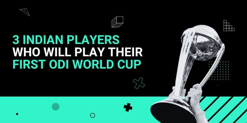 3 Players first odi world cup