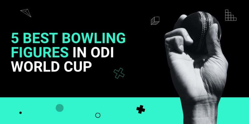5 Best Bowling Figures in ODI world cup