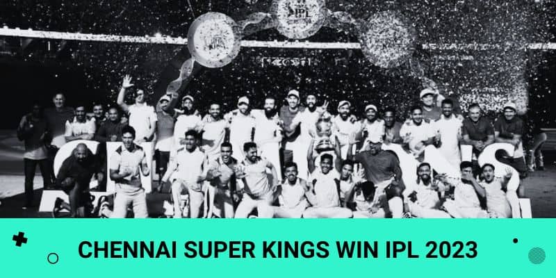 Chennai Super Kings win IPL