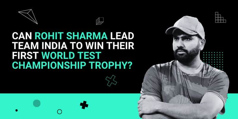 Can Rohit Sharma Lead team India to win their First WTC Trophy_