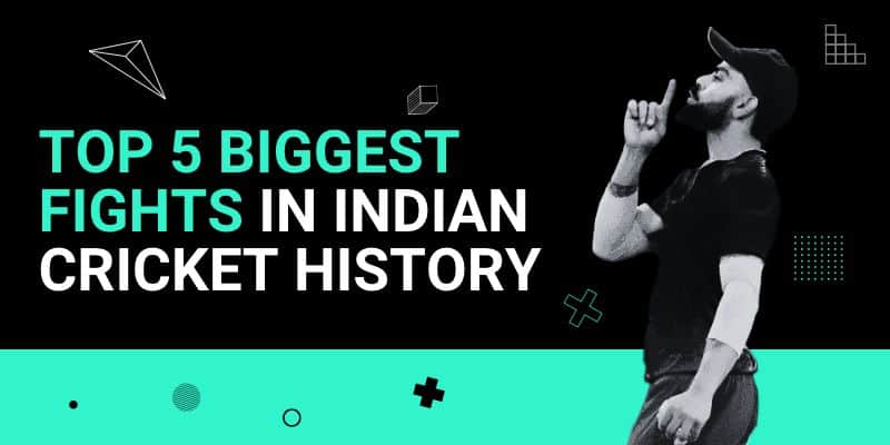 Top 5 biggest Fights in indian cricket history