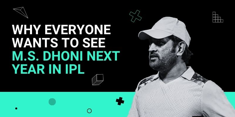 MS Dhoni crowd fav. for IPL'24