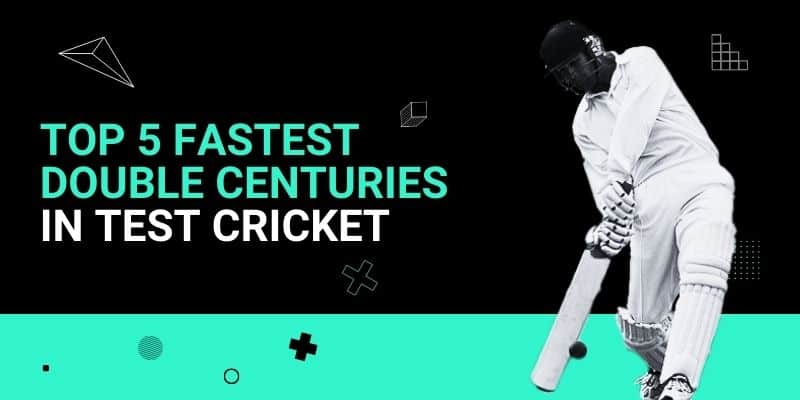 Top 5 Fastest Double Centuries in Test Cricket _ 28 Jun