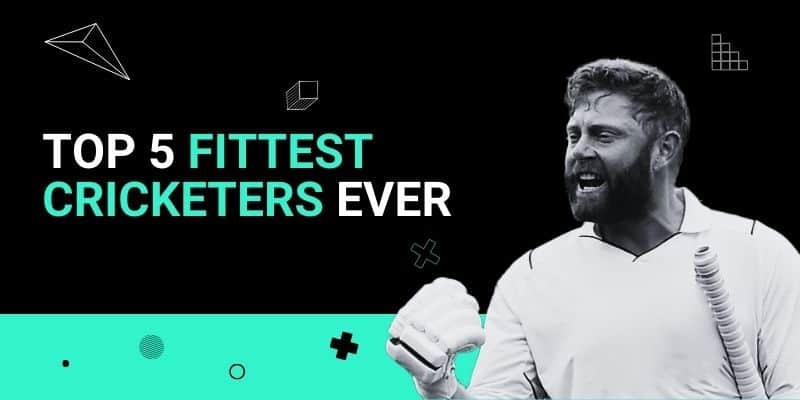 Top 5 Fittest Cricketers Ever _ 19 Jun
