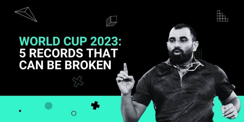 World Cup 2023_ 5 Records That Can Be Broken _ 20 Jun