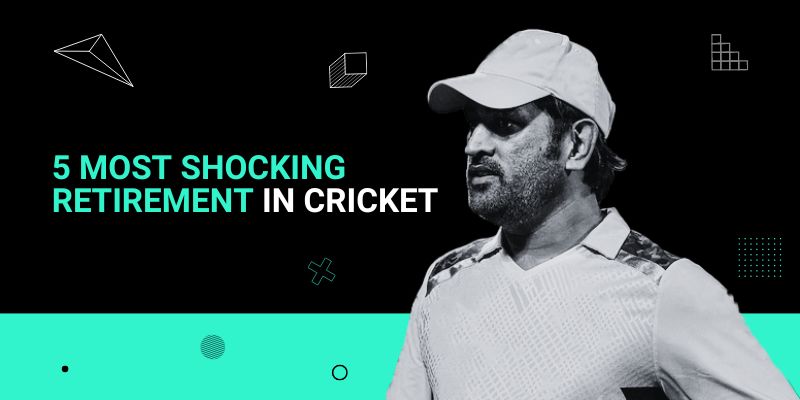 5 Most Shocking retirement in Cricket _ 24 Jul