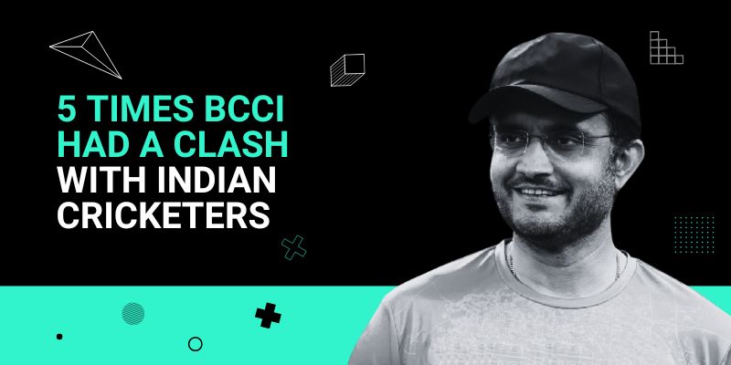 5 Times BCCI had a clash with Indian Cricketers _ 21 Jul
