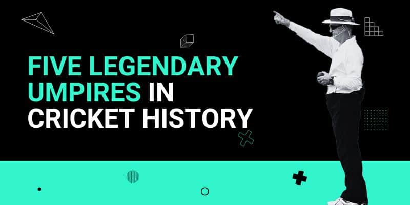 Five legendary umpires in cricket history _ 14 Jul