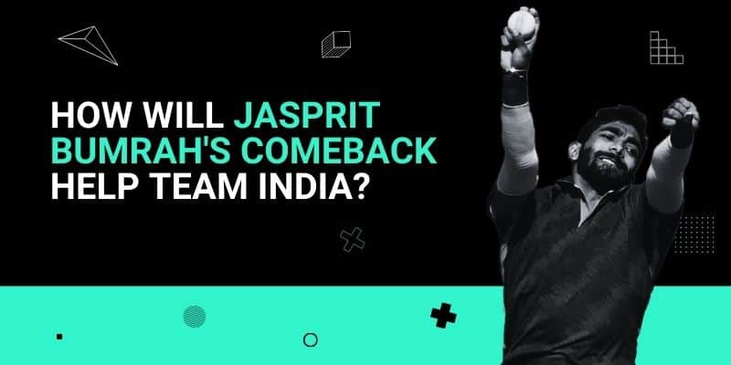 How will Jasprit Bumrah's comeback help team India_ _ 26 Jul