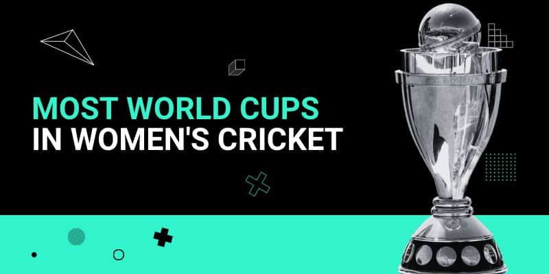 Most World Cups in women's cricket _ 6 Jul