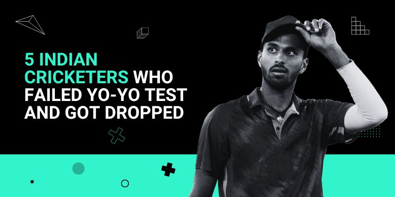 5 Indian Cricketers who Failed Yo-Yo Test & got Dropped _ 1 Sep