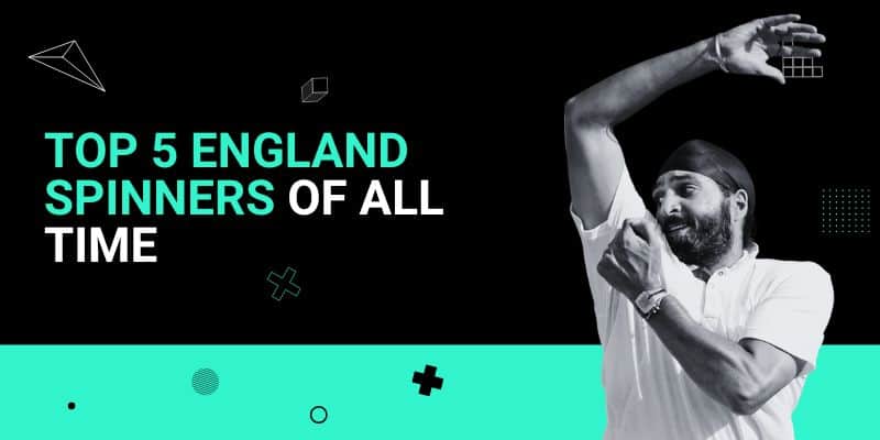 Top 5 England Spinners of all time _ 17 Aug