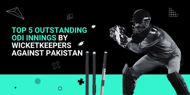Top 5 Outstanding ODI Innings by Wicketkeepers against Pakistan _ 4 Sep
