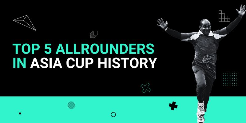 Top 5 Allrounders in Asia Cup History _ 5 Sep