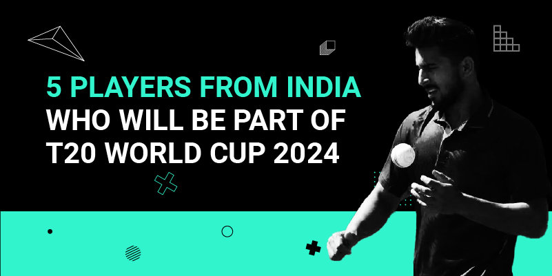 5 Players from India who will be part of T20 World Cup 2024