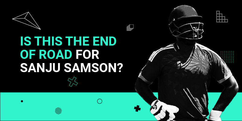 Is this the end of the road for Sanju Samson_
