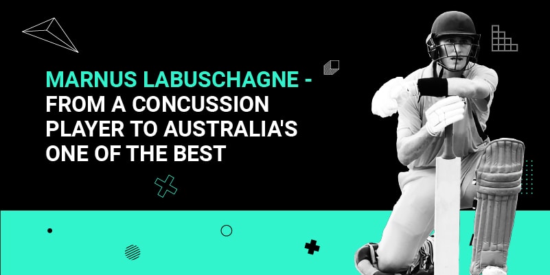 Marnus Labuschasvgne - From a Concussion Player to Australa's One of the Best
