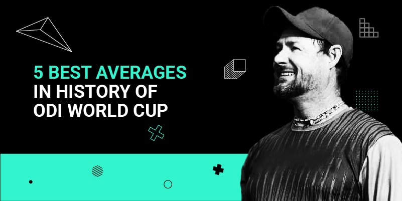 5 Best Averages in History of ODI World Cup