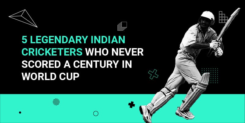 5 Legendary Indian Cricketers Who Never Scored a Century in World Cup