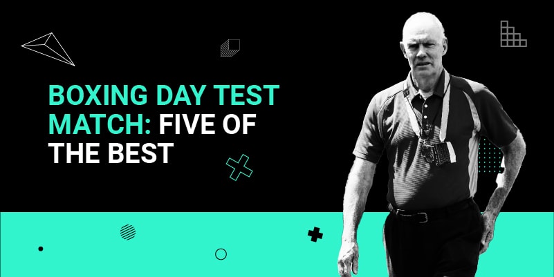 Boxing Day Test Match- Five of the Best
