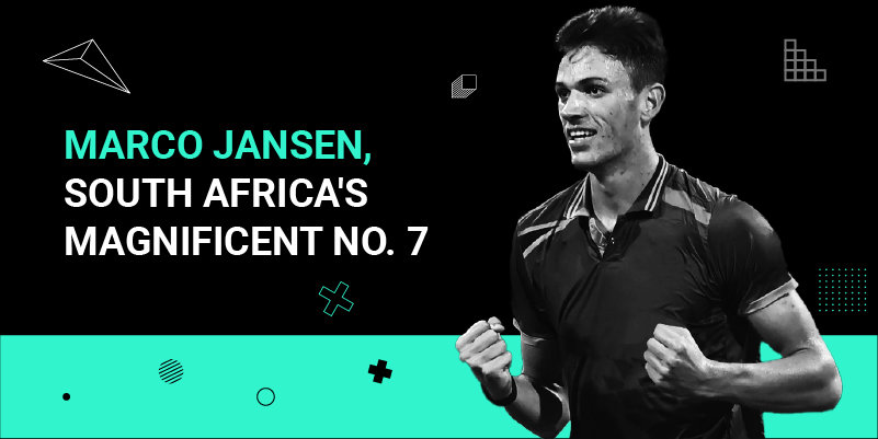 Marco Jansen, South Africa's Magnificent No.7