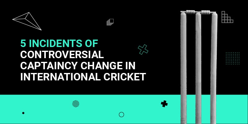 5 Incidents of Controversial captaincy change in international cricket