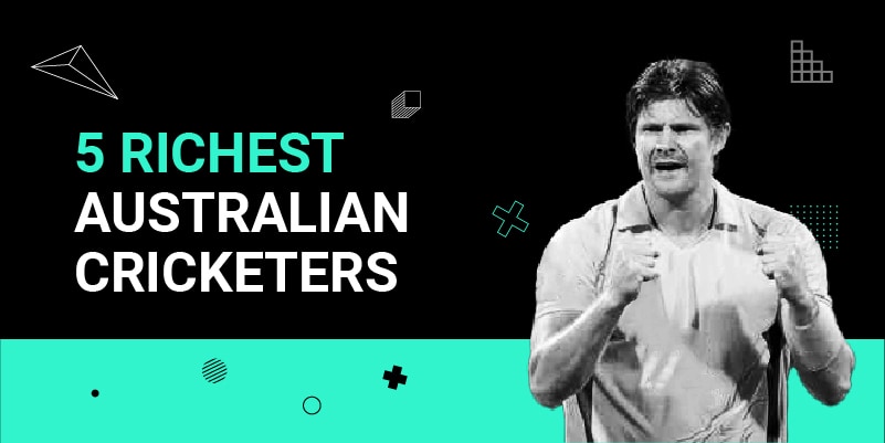 5 Richest Australian Cricketers