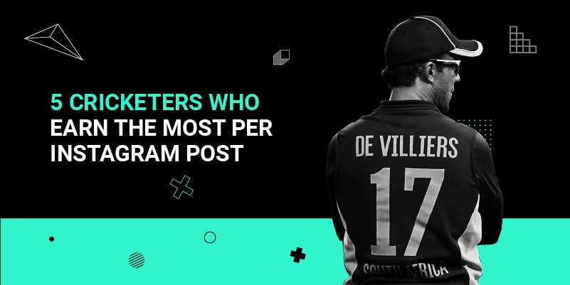 5 Cricketers Who Earn the most per Instagram post