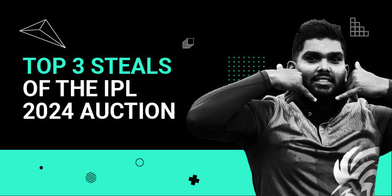 Top 3 Steals Of The IPL 2024 Auction