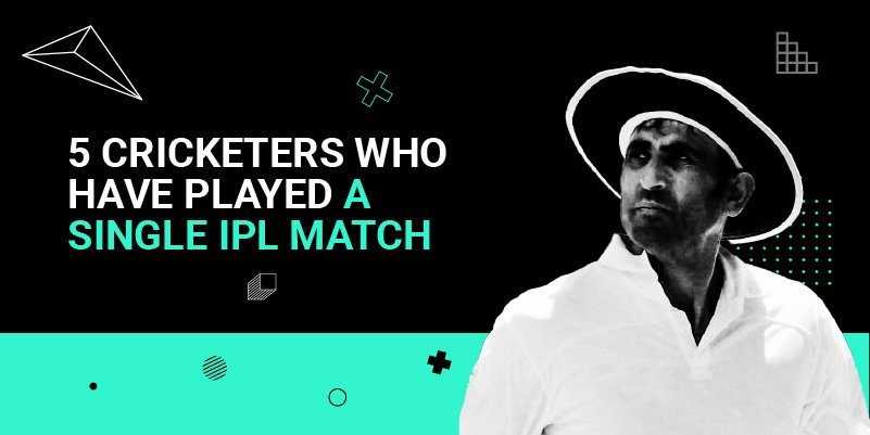 5 Cricketers who have played a single IPL match
