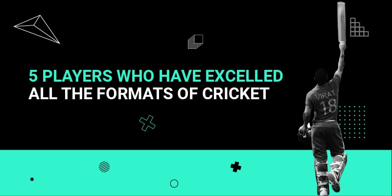 5 Players Who have excelled all the formats of Cricket