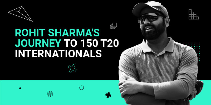 Rohit Sharma's Journey to 150 T20 Internationals