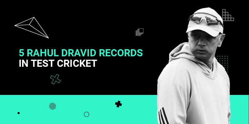 5 Rahul Dravid records in Test cricket